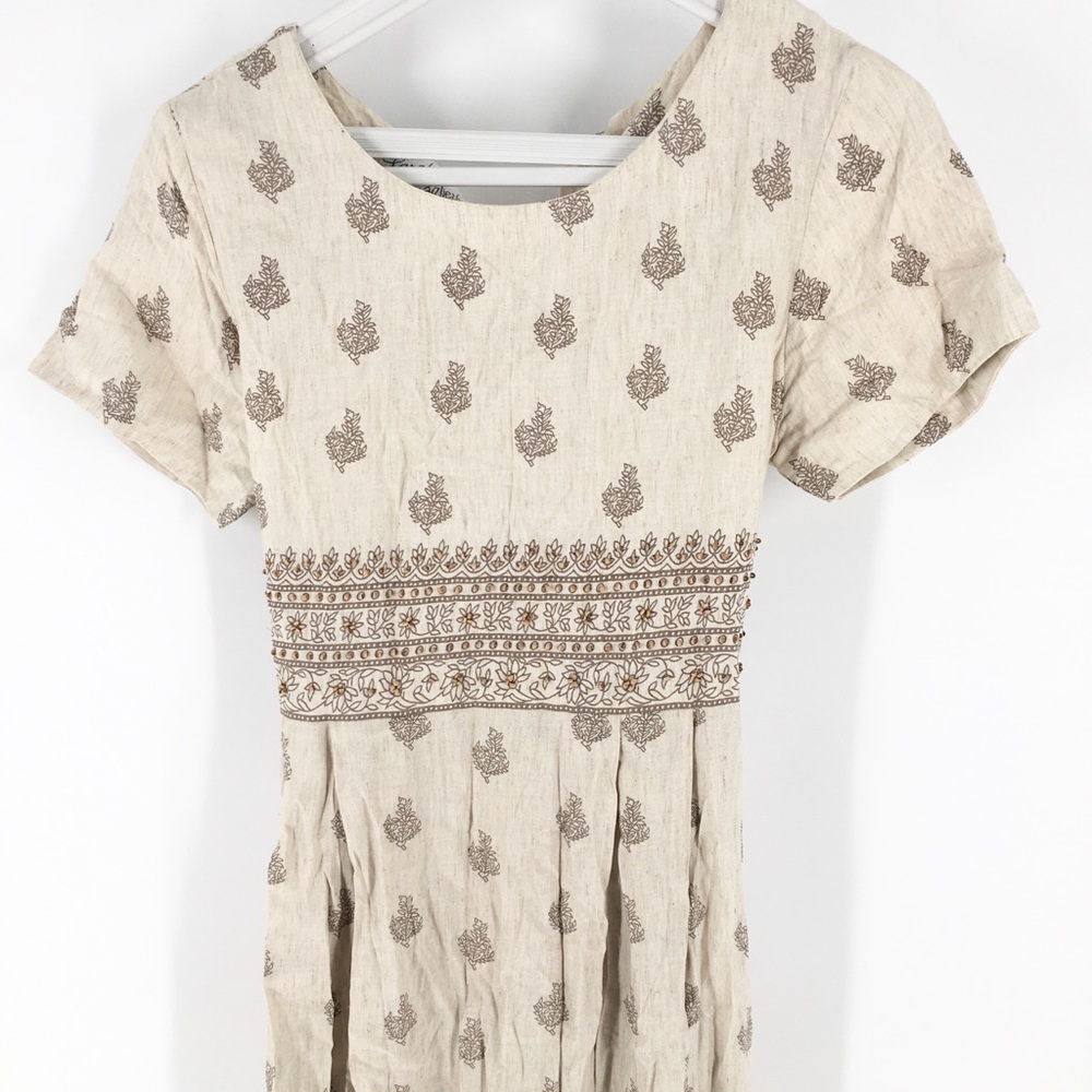 VTG Sarah Elizabeth Prairie Peasant Boho D…
